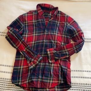 Zara flannel men’s medium